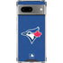 MLB Toronto Blue Jays Solid Distressed Google Pixel 8a Clear Case